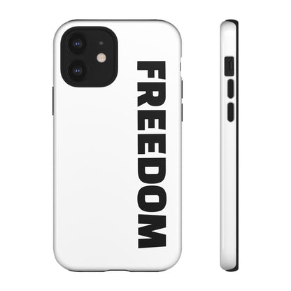 Tough Cases | Charlie Kirk Phone Case – Tough Patriotic Conservative Merchandise | Faith & Freedom Gear