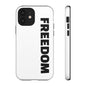 Tough Cases | Charlie Kirk Phone Case – Tough Patriotic Conservative Merchandise | Faith & Freedom Gear