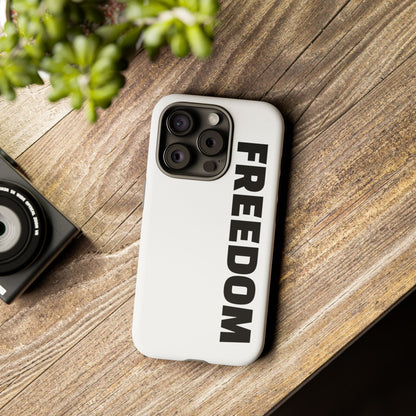 Tough Cases | Charlie Kirk Phone Case – Tough Patriotic Conservative Merchandise | Faith & Freedom Gear