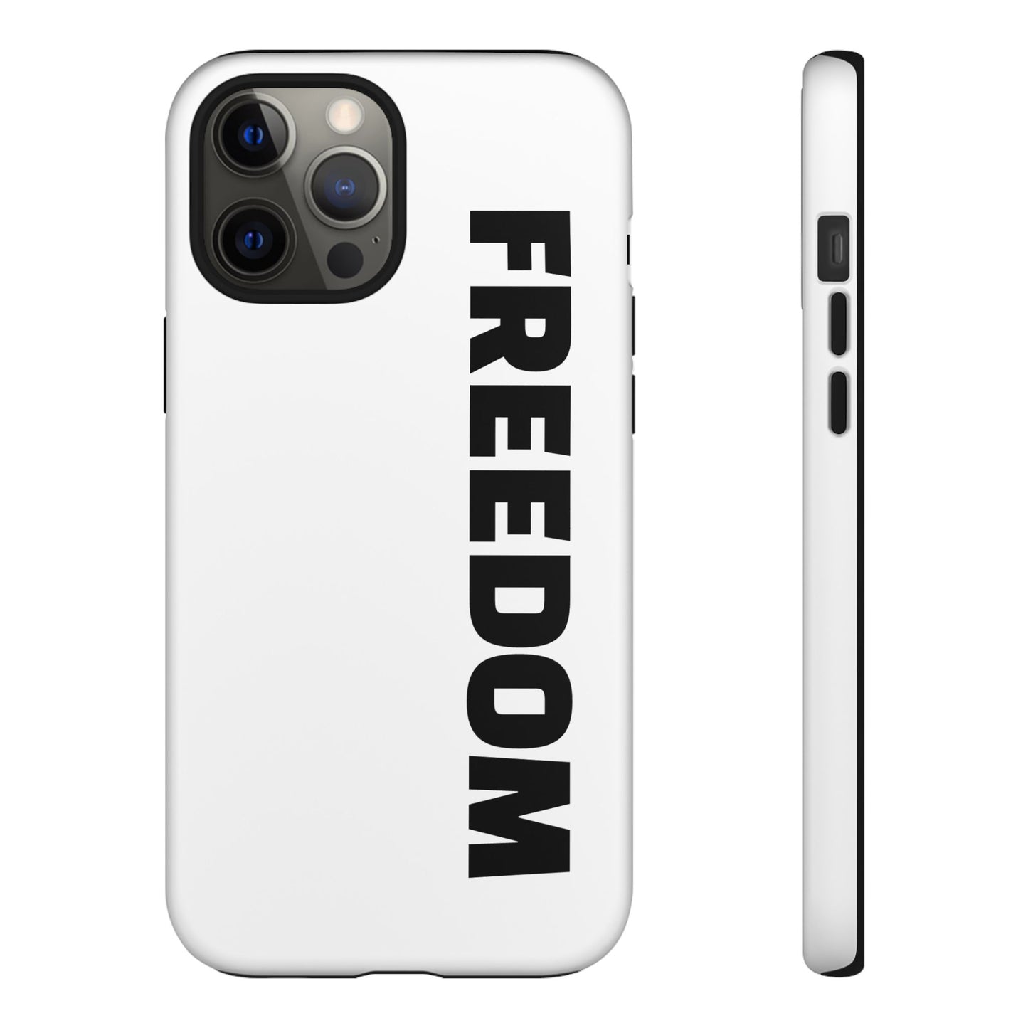 Tough Cases | Charlie Kirk Phone Case – Tough Patriotic Conservative Merchandise | Faith & Freedom Gear
