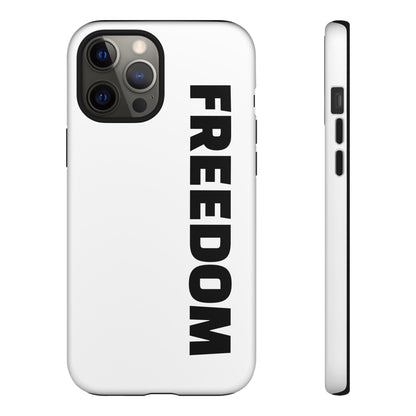 Tough Cases | Charlie Kirk Phone Case – Tough Patriotic Conservative Merchandise | Faith & Freedom Gear