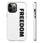 Tough Cases | Charlie Kirk Phone Case – Tough Patriotic Conservative Merchandise | Faith & Freedom Gear