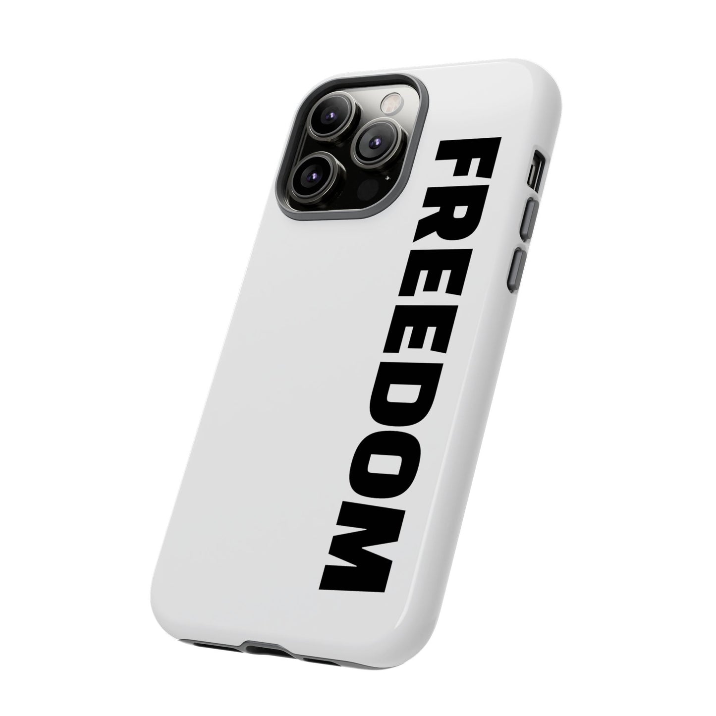 Tough Cases | Charlie Kirk Phone Case – Tough Patriotic Conservative Merchandise | Faith & Freedom Gear