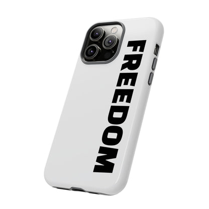 Tough Cases | Charlie Kirk Phone Case – Tough Patriotic Conservative Merchandise | Faith & Freedom Gear