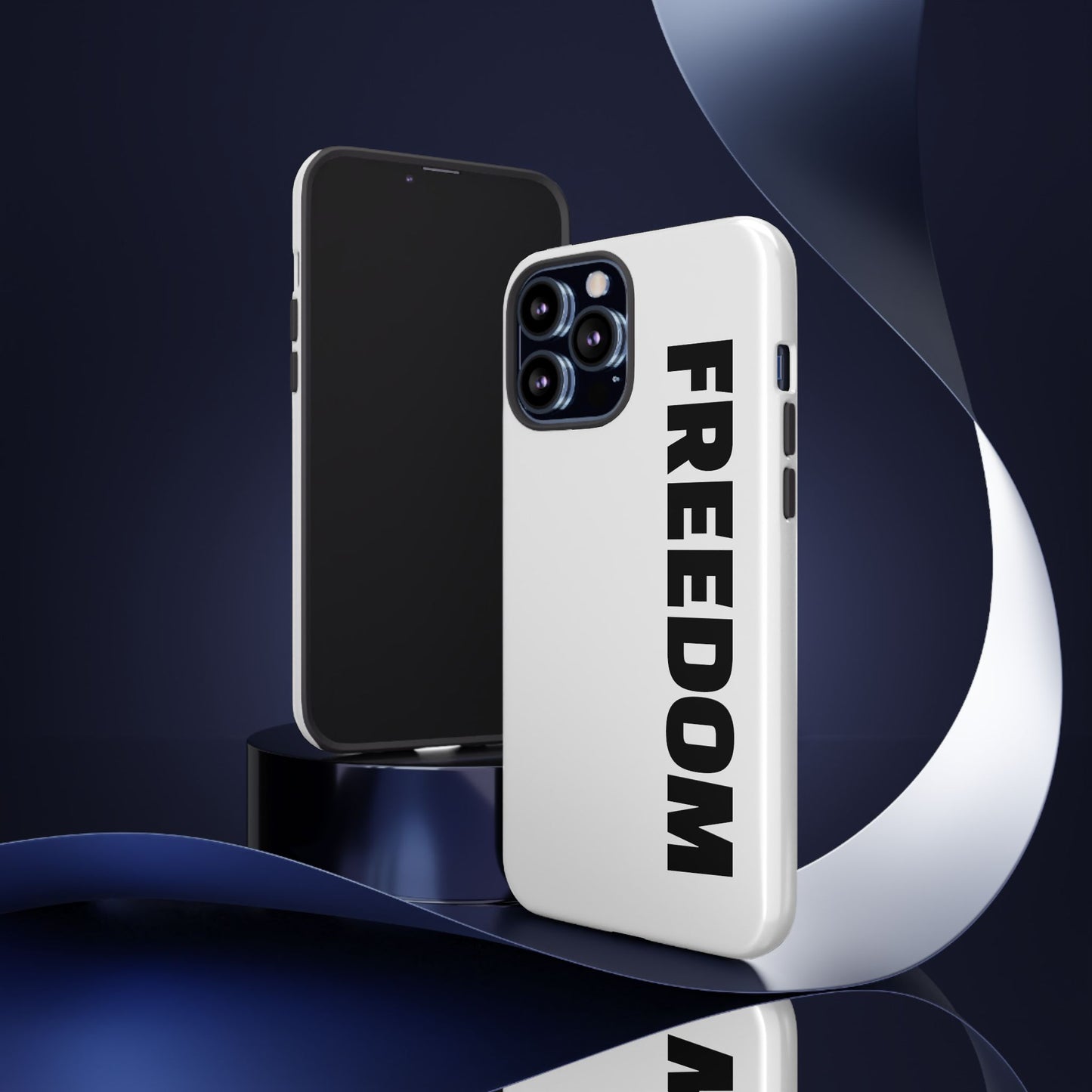 Tough Cases | Charlie Kirk Phone Case – Tough Patriotic Conservative Merchandise | Faith & Freedom Gear