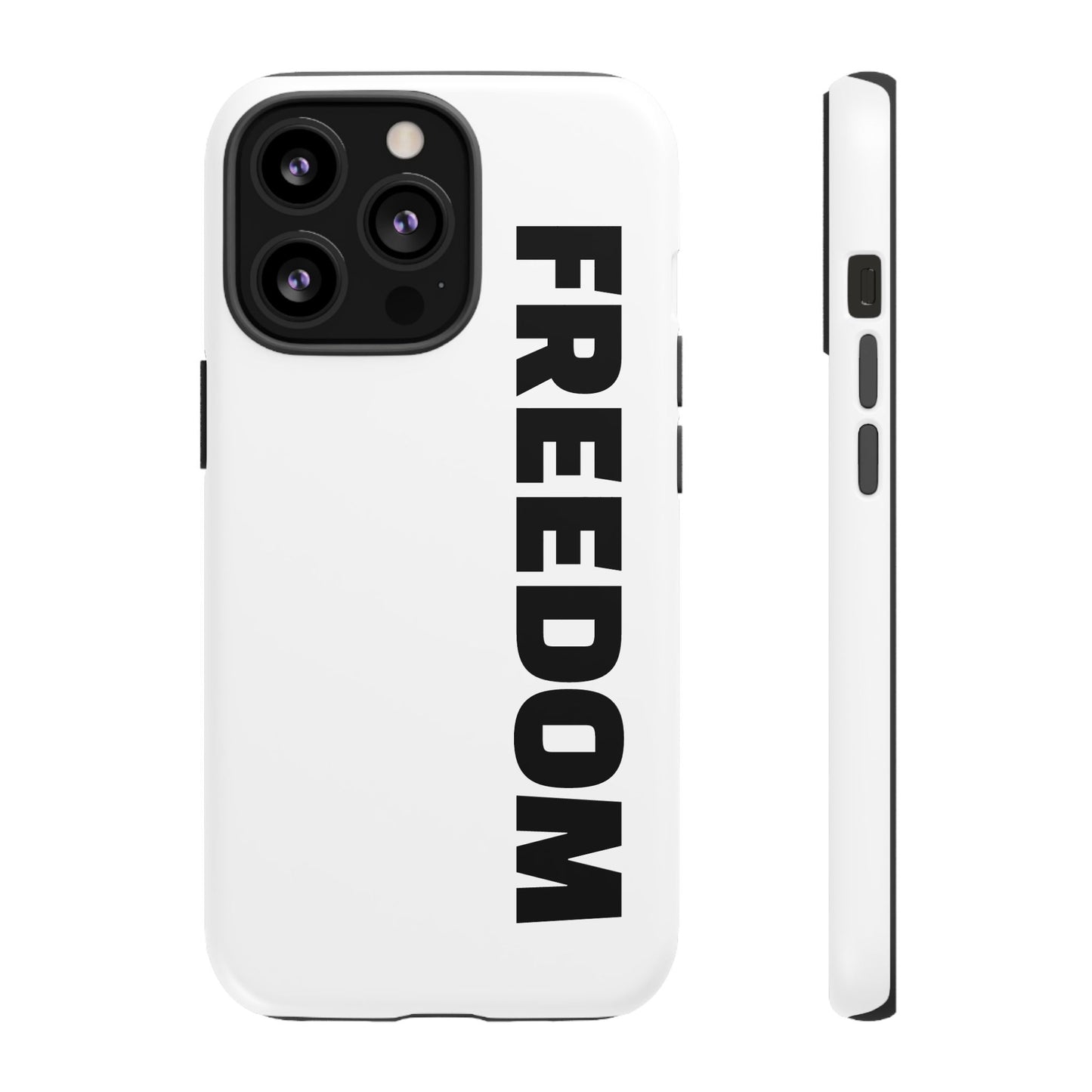 Tough Cases | Charlie Kirk Phone Case – Tough Patriotic Conservative Merchandise | Faith & Freedom Gear