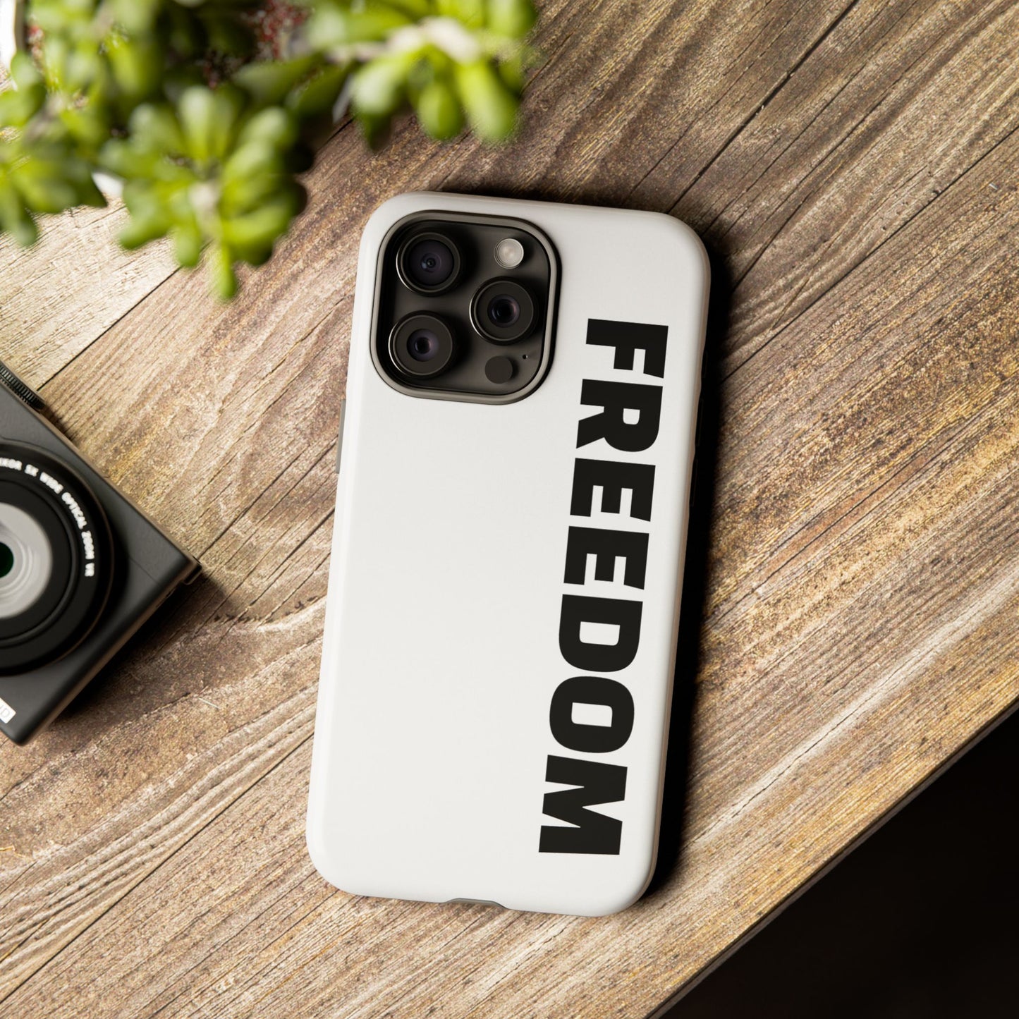 Tough Cases | Charlie Kirk Phone Case – Tough Patriotic Conservative Merchandise | Faith & Freedom Gear