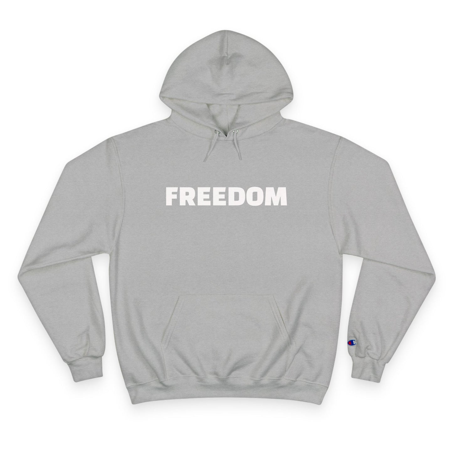 Freedom Champion Hoodie | Cozy Sweatshirt, Unisex Gift, Casual Wear, Inspirational Style, Everyday Comfort