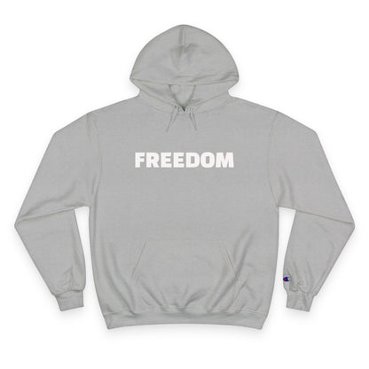 Freedom Champion Hoodie | Cozy Sweatshirt, Unisex Gift, Casual Wear, Inspirational Style, Everyday Comfort