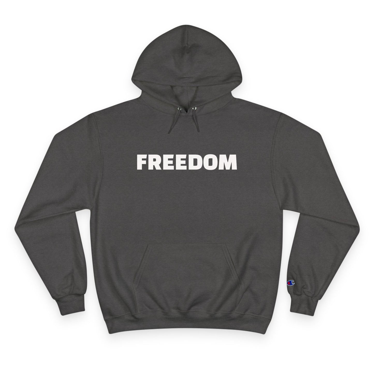 Freedom Champion Hoodie | Cozy Sweatshirt, Unisex Gift, Casual Wear, Inspirational Style, Everyday Comfort