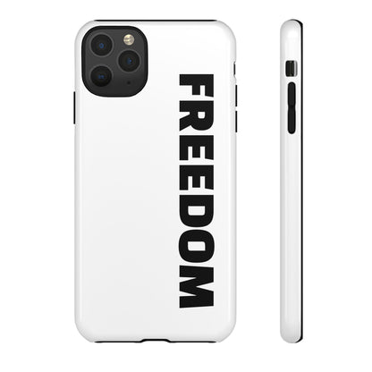 Tough Cases | Charlie Kirk Phone Case – Tough Patriotic Conservative Merchandise | Faith & Freedom Gear