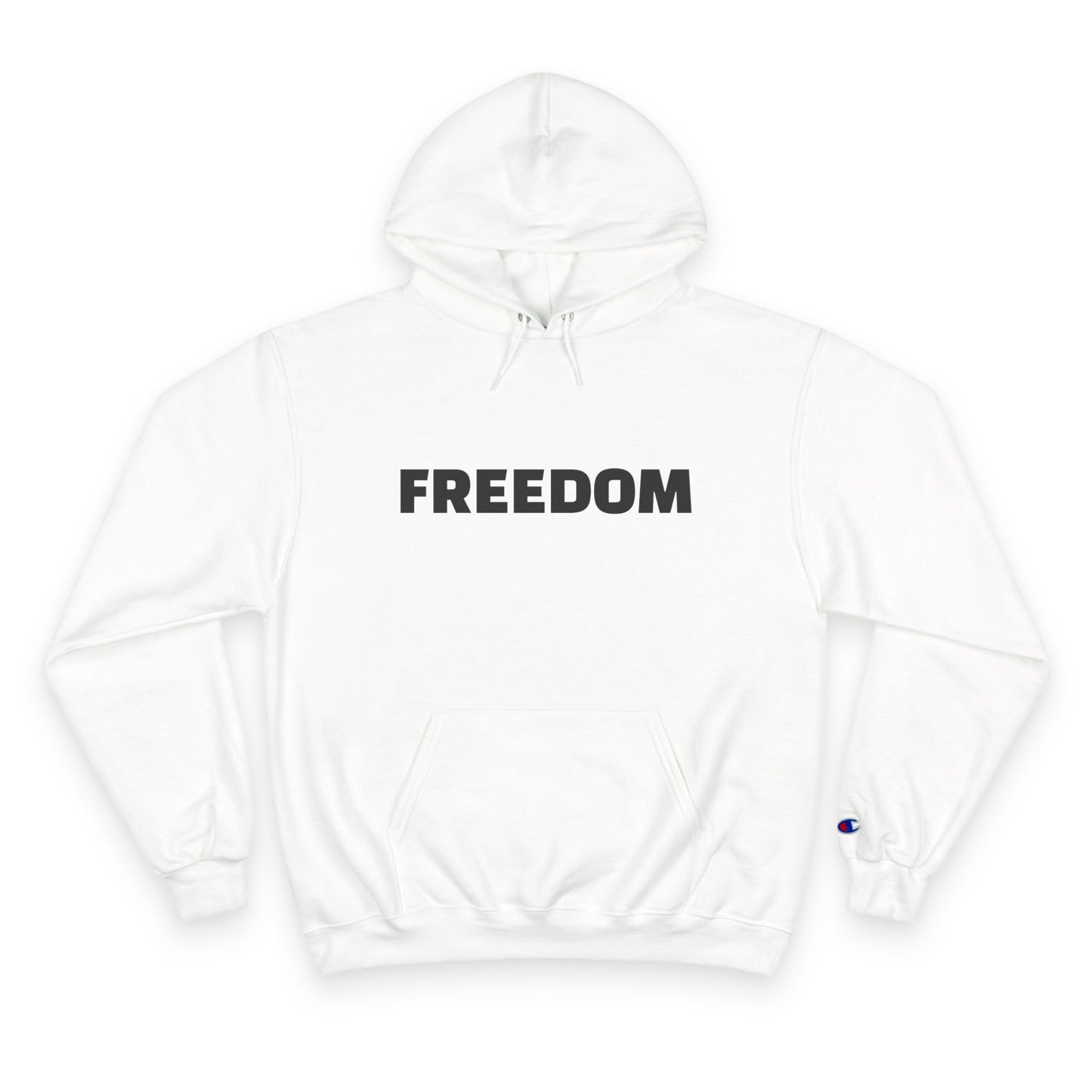 Freedom Champion Hoodie | Cozy Sweatshirt, Unisex Gift, Casual Wear, Inspirational Style, Everyday Comfort