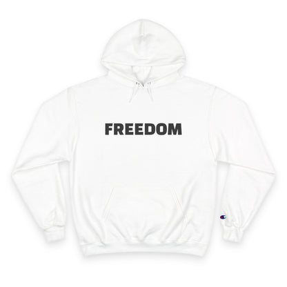 Freedom Champion Hoodie | Cozy Sweatshirt, Unisex Gift, Casual Wear, Inspirational Style, Everyday Comfort