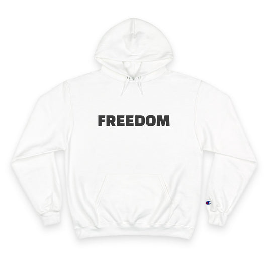Freedom Champion Hoodie | Cozy Sweatshirt, Unisex Gift, Casual Wear, Inspirational Style, Everyday Comfort