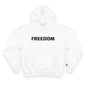 Freedom Champion Hoodie | Cozy Sweatshirt, Unisex Gift, Casual Wear, Inspirational Style, Everyday Comfort