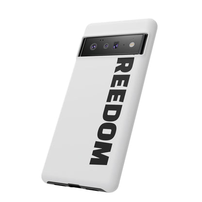 Tough Cases | Charlie Kirk Phone Case – Tough Patriotic Conservative Merchandise | Faith & Freedom Gear