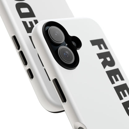 Tough Cases | Charlie Kirk Phone Case – Tough Patriotic Conservative Merchandise | Faith & Freedom Gear