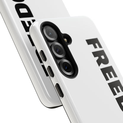 Tough Cases | Charlie Kirk Phone Case – Tough Patriotic Conservative Merchandise | Faith & Freedom Gear