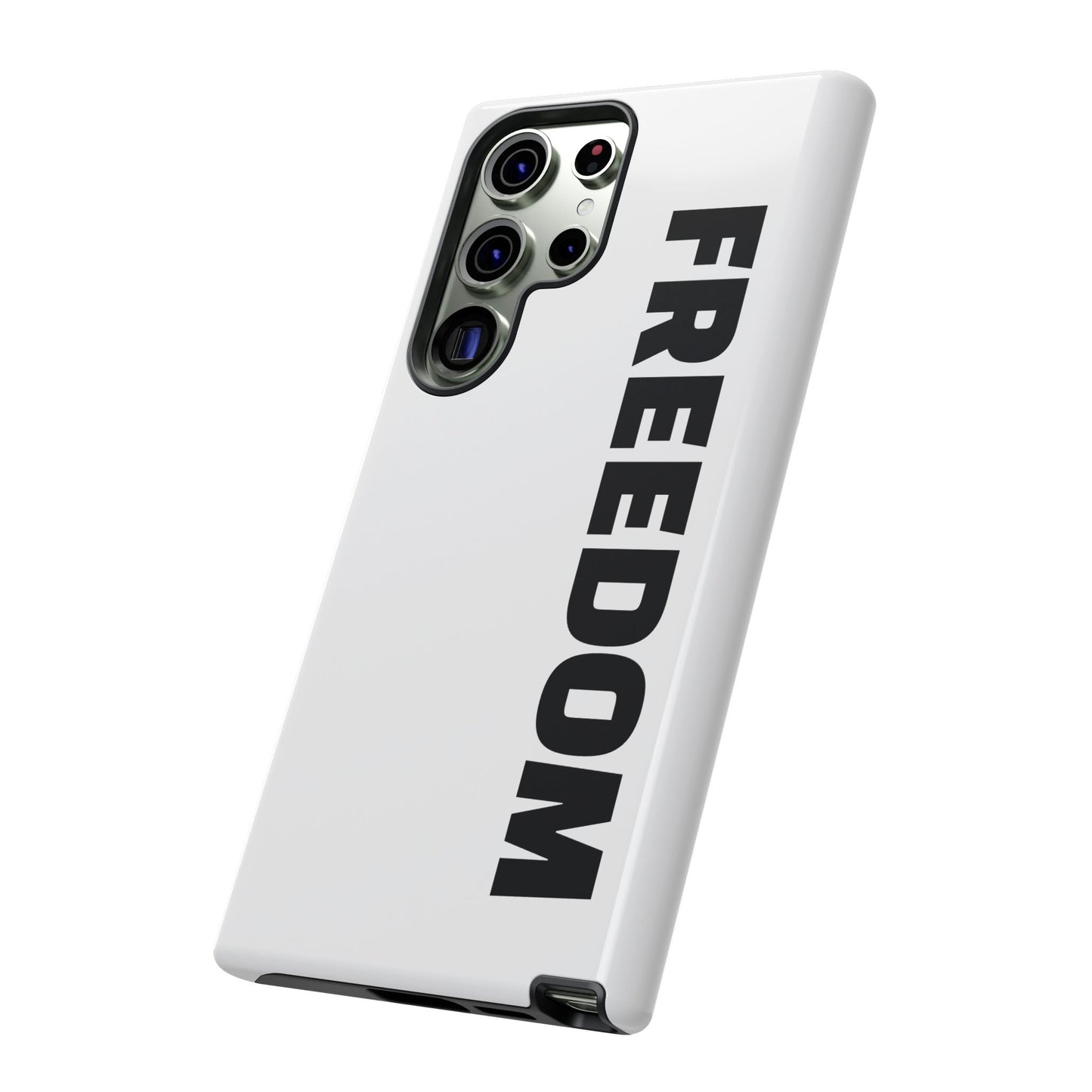 Tough Cases | Charlie Kirk Phone Case – Tough Patriotic Conservative Merchandise | Faith & Freedom Gear