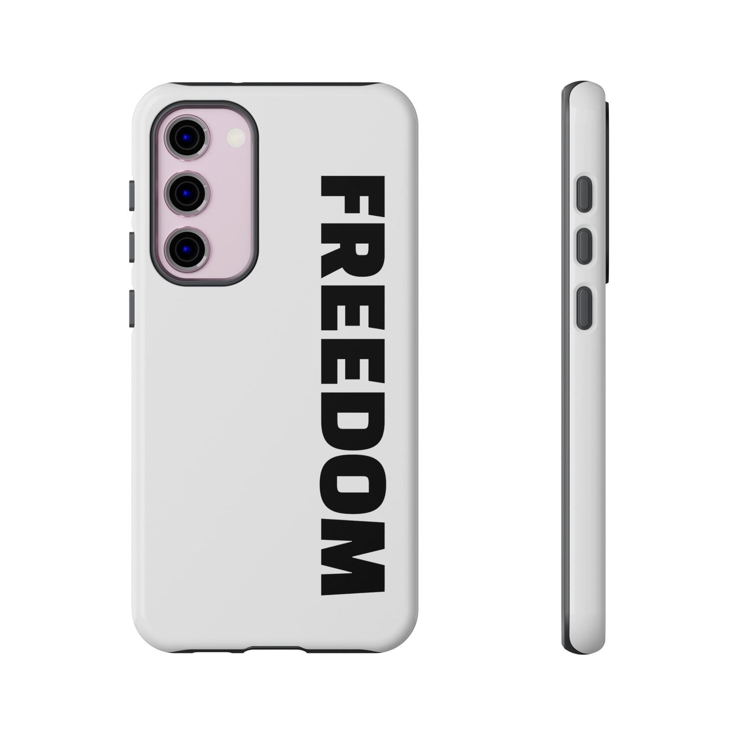 Tough Cases | Charlie Kirk Phone Case – Tough Patriotic Conservative Merchandise | Faith & Freedom Gear