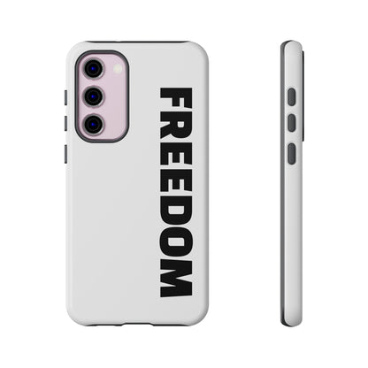 Tough Cases | Charlie Kirk Phone Case – Tough Patriotic Conservative Merchandise | Faith & Freedom Gear