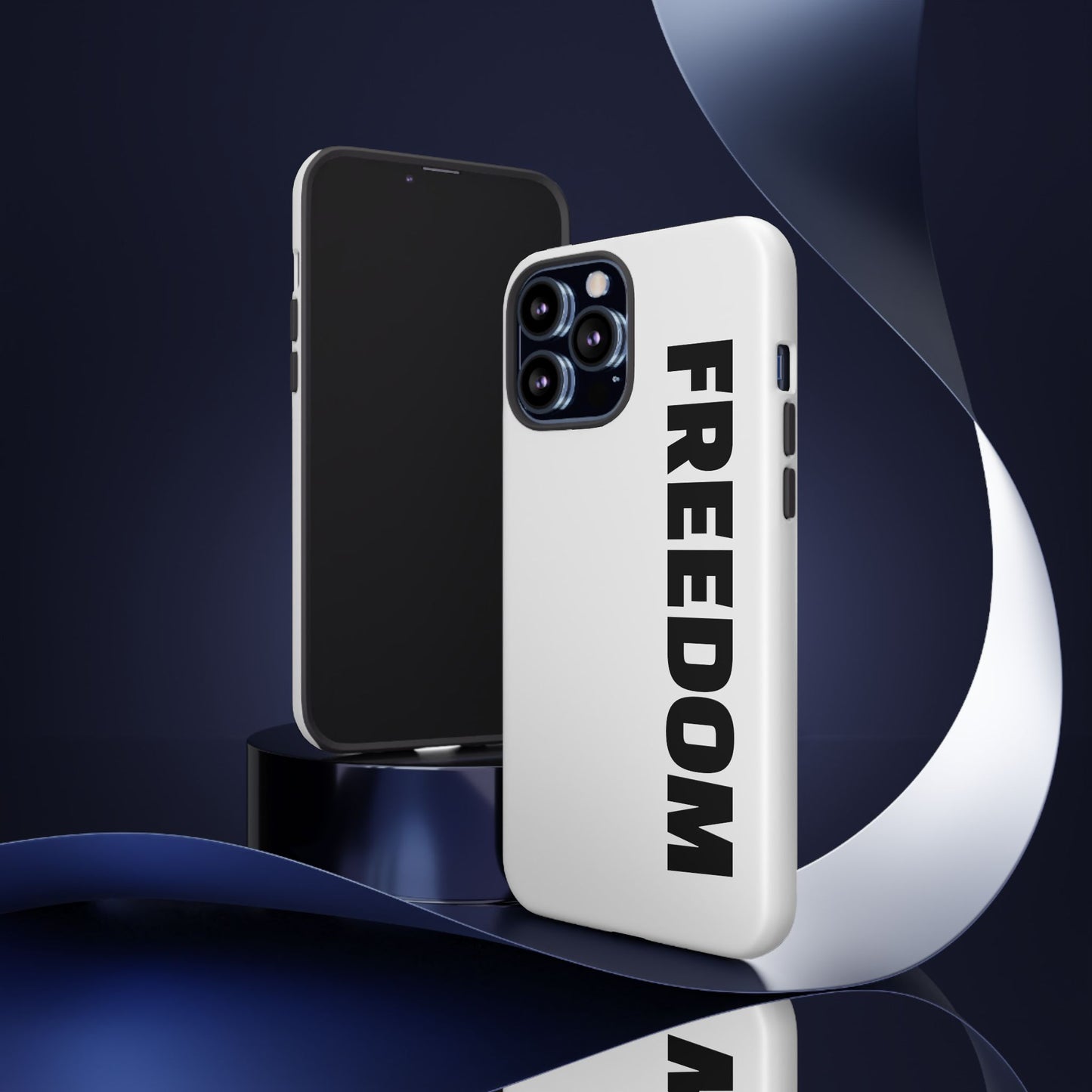 Tough Cases | Charlie Kirk Phone Case – Tough Patriotic Conservative Merchandise | Faith & Freedom Gear