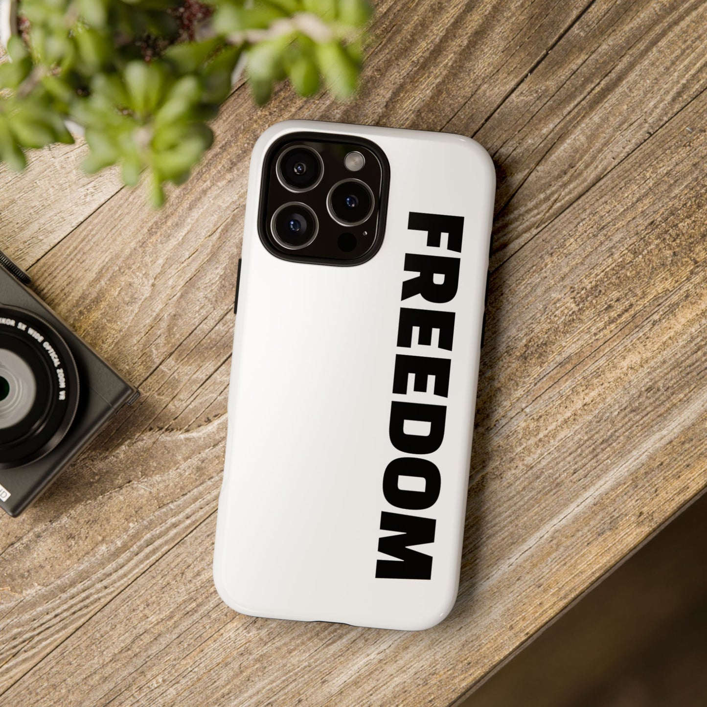 Tough Cases | Charlie Kirk Phone Case – Tough Patriotic Conservative Merchandise | Faith & Freedom Gear
