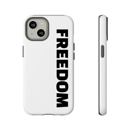 Tough Cases | Charlie Kirk Phone Case – Tough Patriotic Conservative Merchandise | Faith & Freedom Gear