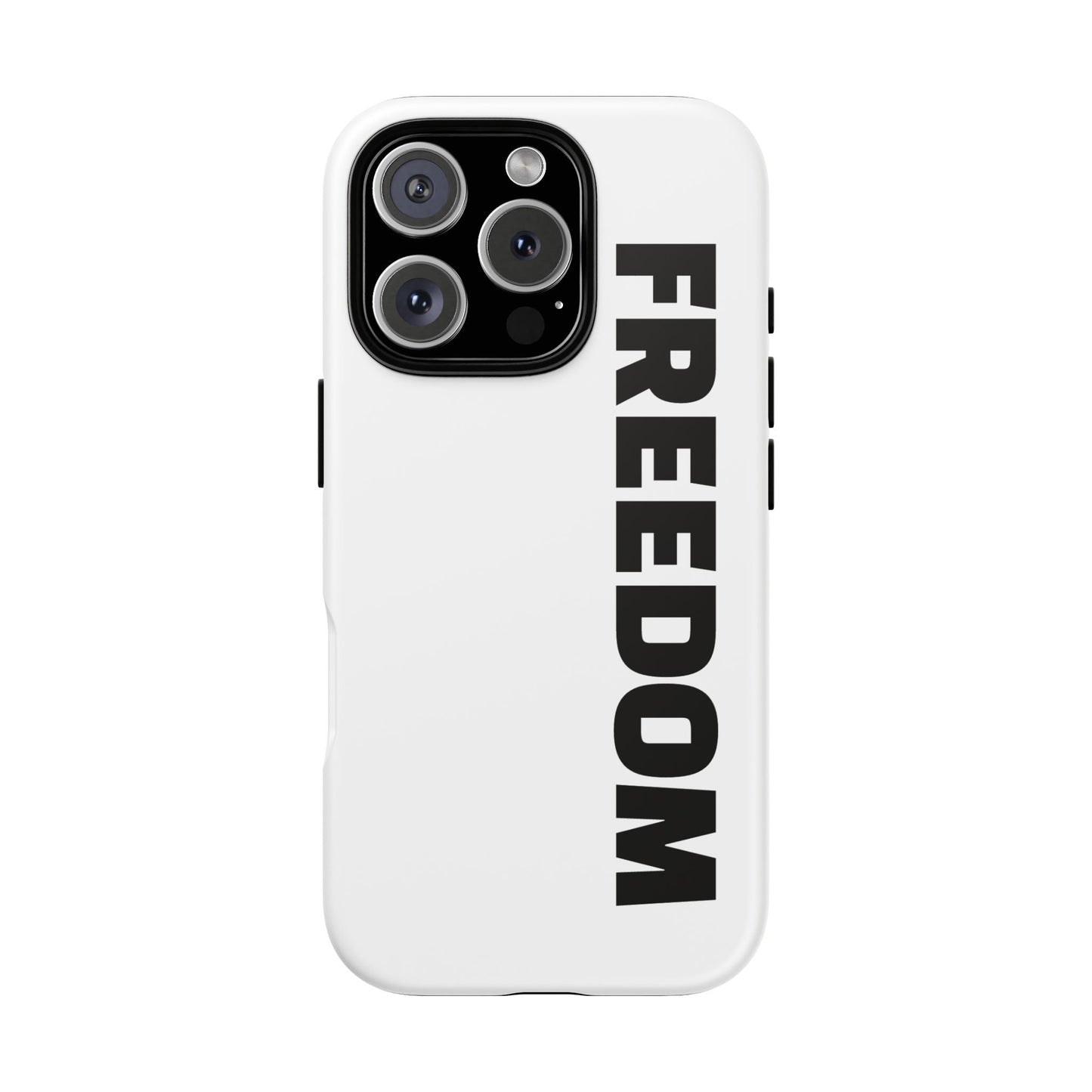 Tough Cases | Charlie Kirk Phone Case – Tough Patriotic Conservative Merchandise | Faith & Freedom Gear