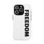 Tough Cases | Charlie Kirk Phone Case – Tough Patriotic Conservative Merchandise | Faith & Freedom Gear