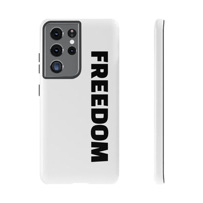 Tough Cases | Charlie Kirk Phone Case – Tough Patriotic Conservative Merchandise | Faith & Freedom Gear