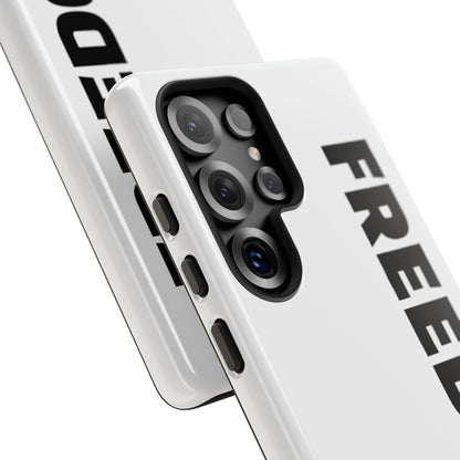 Tough Cases | Charlie Kirk Phone Case – Tough Patriotic Conservative Merchandise | Faith & Freedom Gear