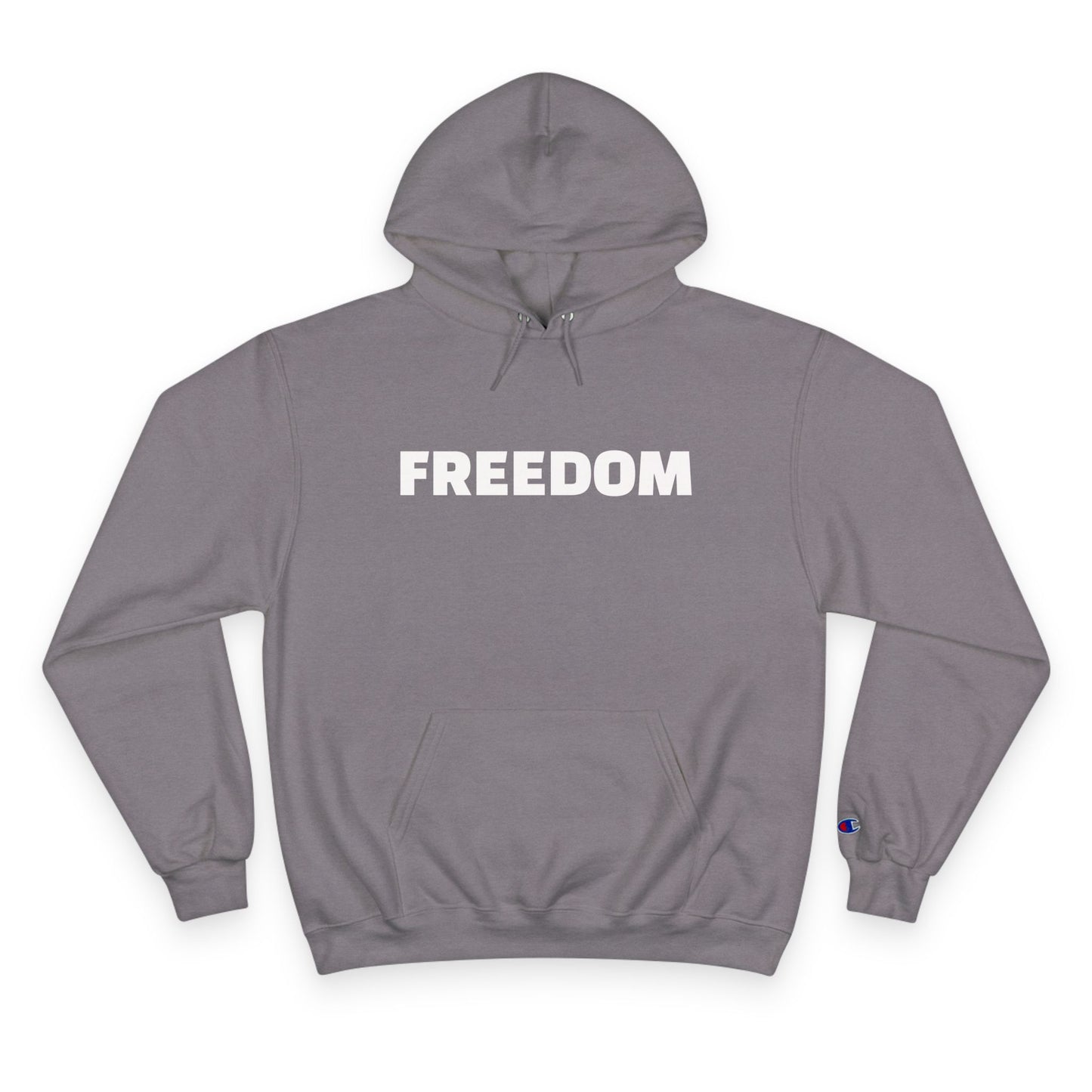 Freedom Champion Hoodie | Cozy Sweatshirt, Unisex Gift, Casual Wear, Inspirational Style, Everyday Comfort
