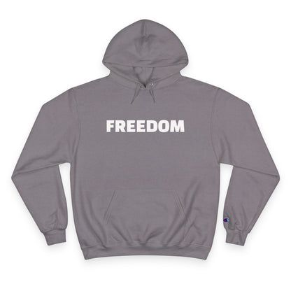 Freedom Champion Hoodie | Cozy Sweatshirt, Unisex Gift, Casual Wear, Inspirational Style, Everyday Comfort
