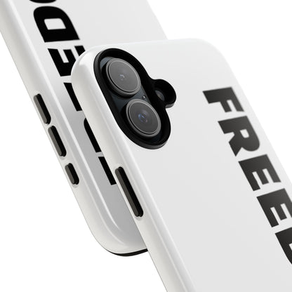 Tough Cases | Charlie Kirk Phone Case – Tough Patriotic Conservative Merchandise | Faith & Freedom Gear