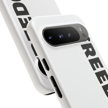 Tough Cases | Charlie Kirk Phone Case – Tough Patriotic Conservative Merchandise | Faith & Freedom Gear