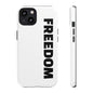 Tough Cases | Charlie Kirk Phone Case – Tough Patriotic Conservative Merchandise | Faith & Freedom Gear