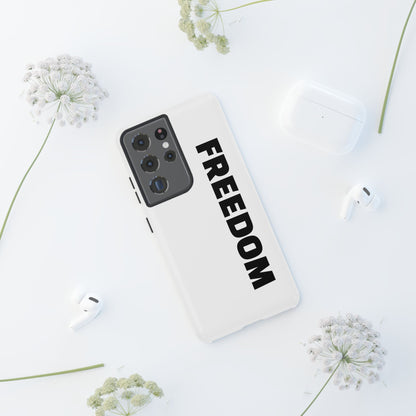 Tough Cases | Charlie Kirk Phone Case – Tough Patriotic Conservative Merchandise | Faith & Freedom Gear