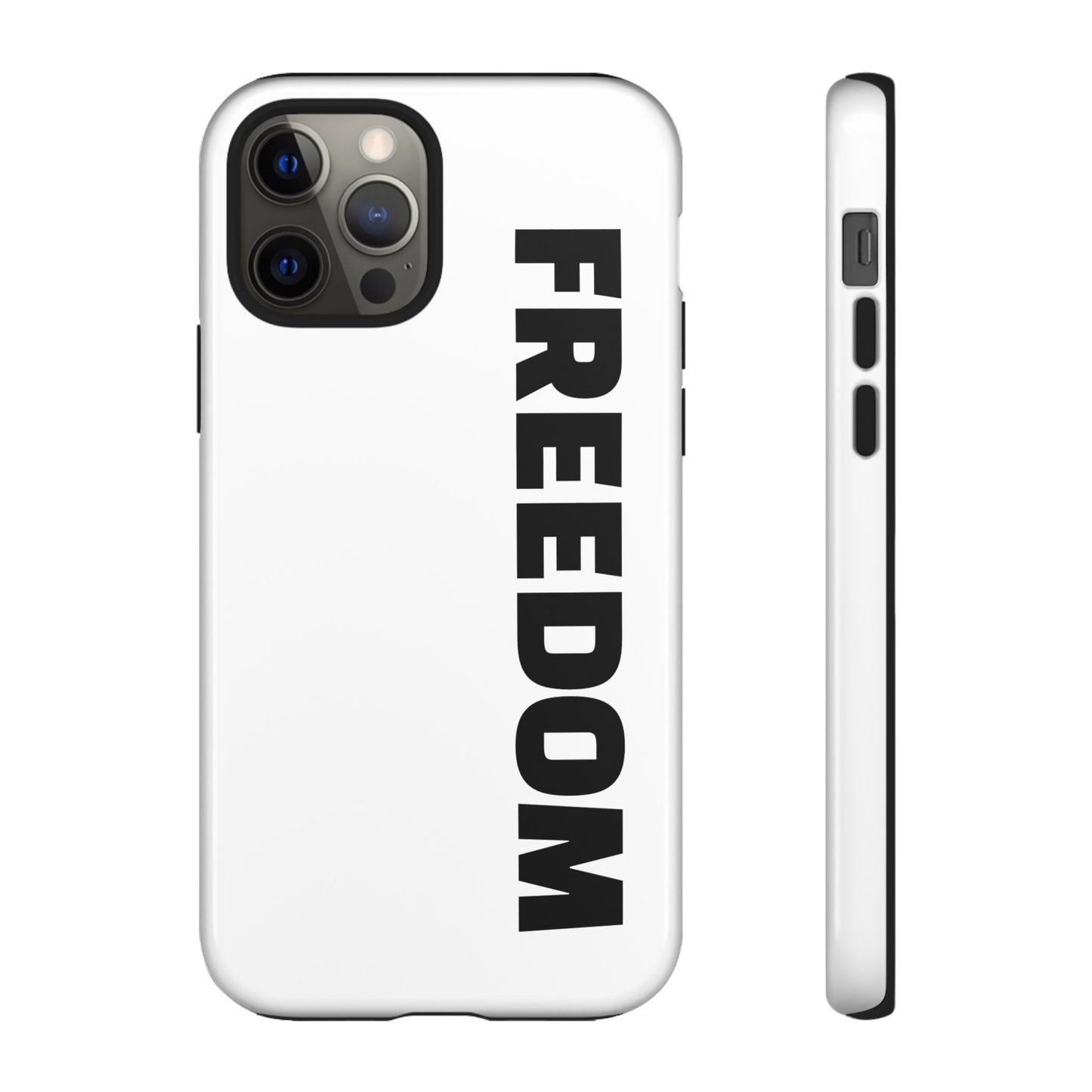 Tough Cases | Charlie Kirk Phone Case – Tough Patriotic Conservative Merchandise | Faith & Freedom Gear