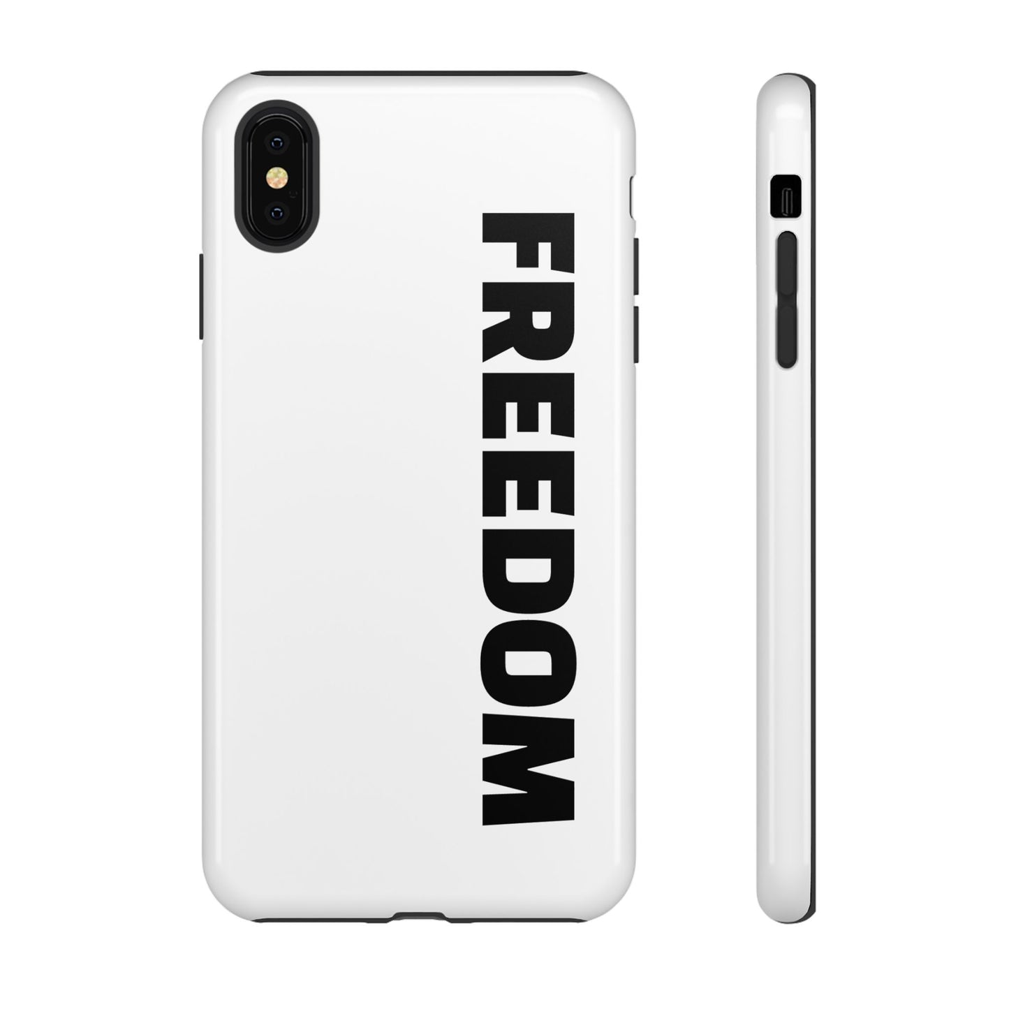 Tough Cases | Charlie Kirk Phone Case – Tough Patriotic Conservative Merchandise | Faith & Freedom Gear