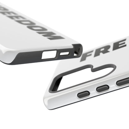 Tough Cases | Charlie Kirk Phone Case – Tough Patriotic Conservative Merchandise | Faith & Freedom Gear