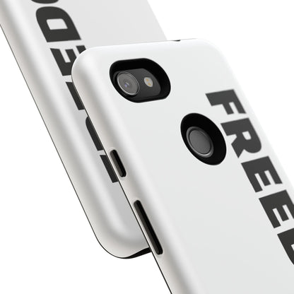 Tough Cases | Charlie Kirk Phone Case – Tough Patriotic Conservative Merchandise | Faith & Freedom Gear