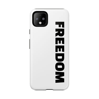 Tough Cases | Charlie Kirk Phone Case – Tough Patriotic Conservative Merchandise | Faith & Freedom Gear