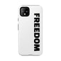 Tough Cases | Charlie Kirk Phone Case – Tough Patriotic Conservative Merchandise | Faith & Freedom Gear