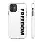 Tough Cases | Charlie Kirk Phone Case – Tough Patriotic Conservative Merchandise | Faith & Freedom Gear