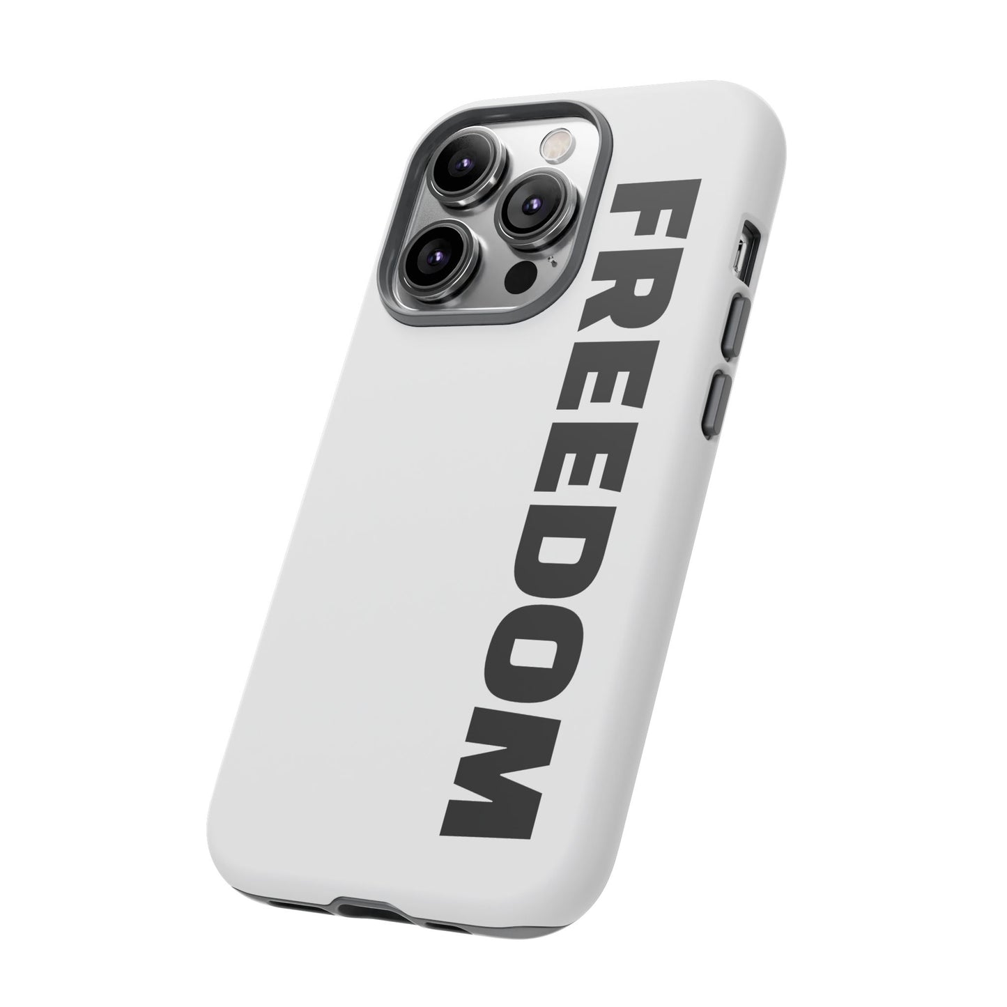 Tough Cases | Charlie Kirk Phone Case – Tough Patriotic Conservative Merchandise | Faith & Freedom Gear
