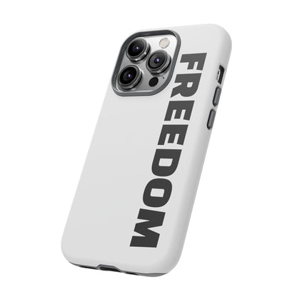 Tough Cases | Charlie Kirk Phone Case – Tough Patriotic Conservative Merchandise | Faith & Freedom Gear