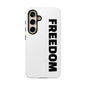 Tough Cases | Charlie Kirk Phone Case – Tough Patriotic Conservative Merchandise | Faith & Freedom Gear