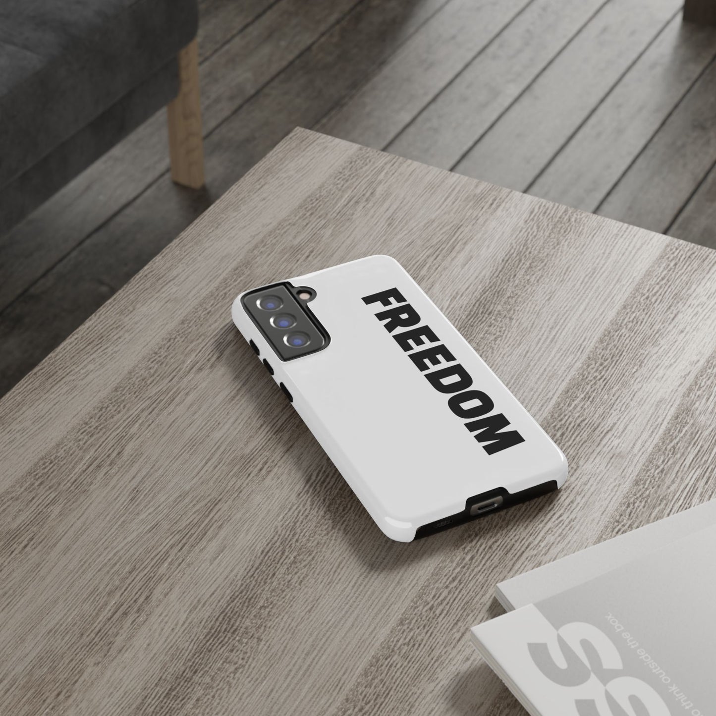 Tough Cases | Charlie Kirk Phone Case – Tough Patriotic Conservative Merchandise | Faith & Freedom Gear