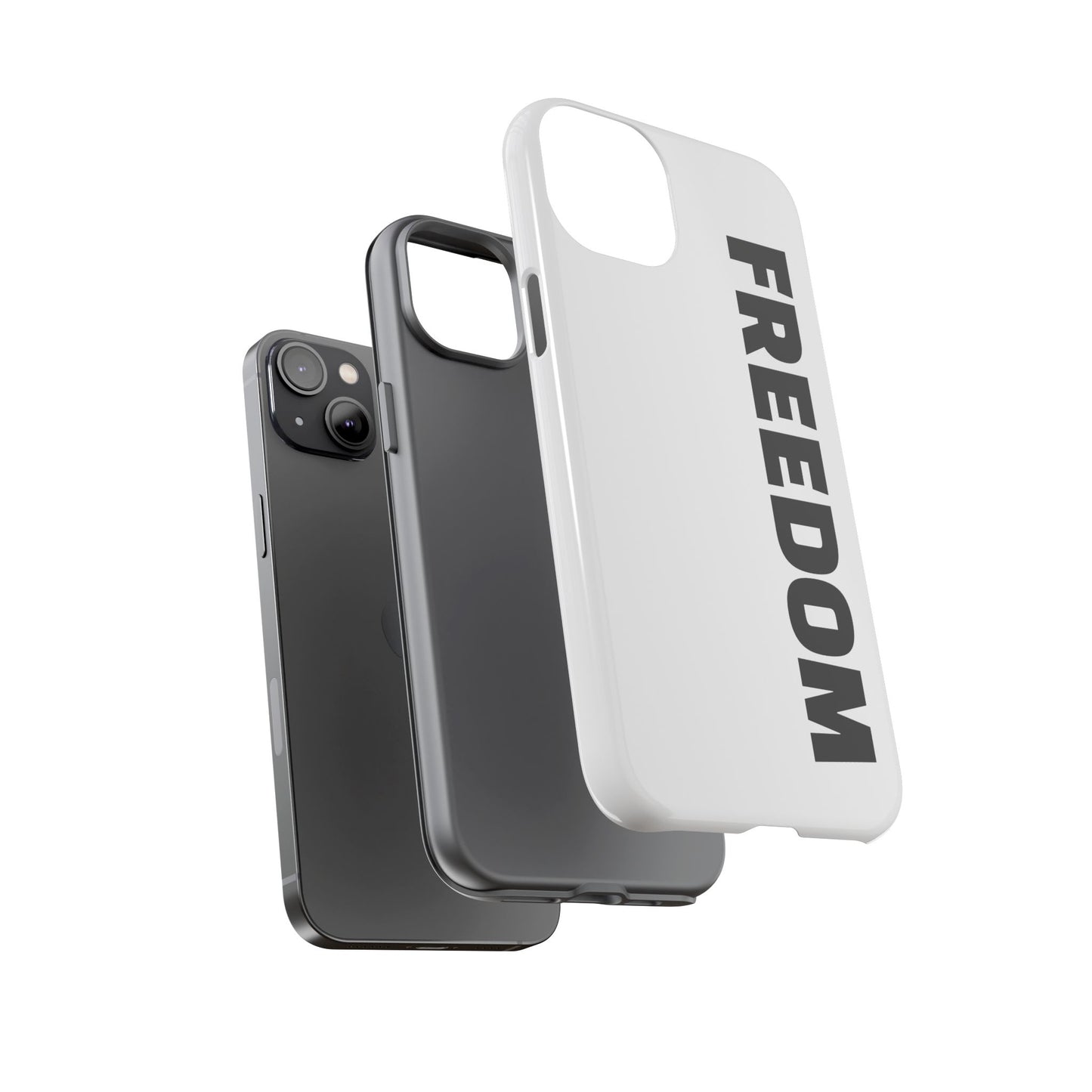 Tough Cases | Charlie Kirk Phone Case – Tough Patriotic Conservative Merchandise | Faith & Freedom Gear